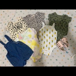3-6 month baby bundle